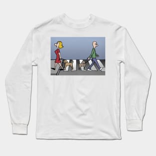 A glimpse Long Sleeve T-Shirt